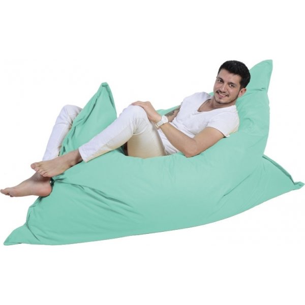 Pouf Gant - Turquoise