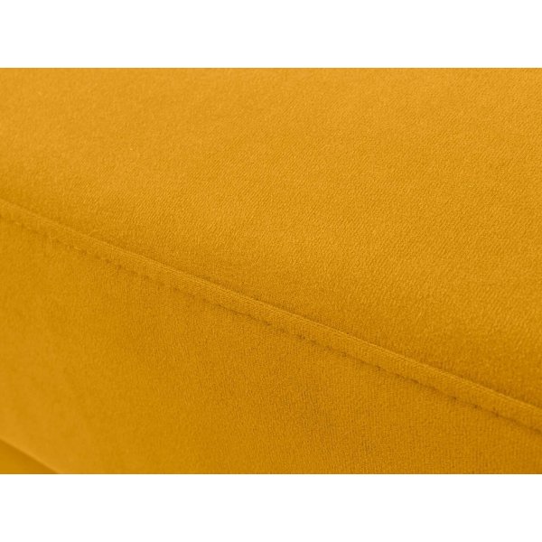 Canapé-lit Noret - Jaune Canapé-lit Noret - Jaune