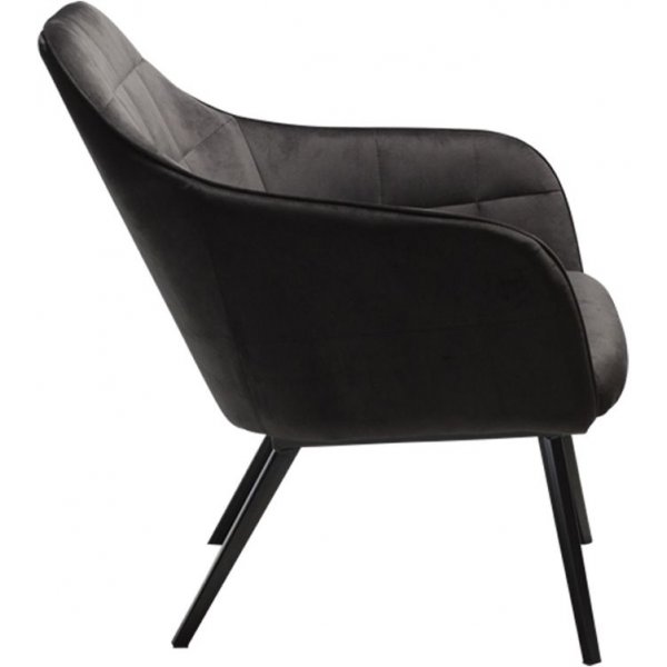 Embrace karmstol - Svart Embrace karmstol - Svart