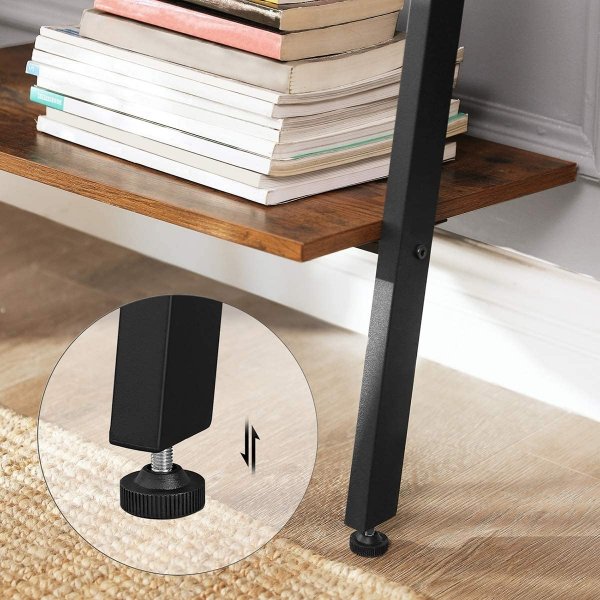 Petrus trapplank - Bruin/zwart