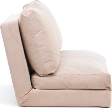 Canapé convertible 2 places Taida - Blanc crème Canapé convertible 2 places Taida - Blanc crème