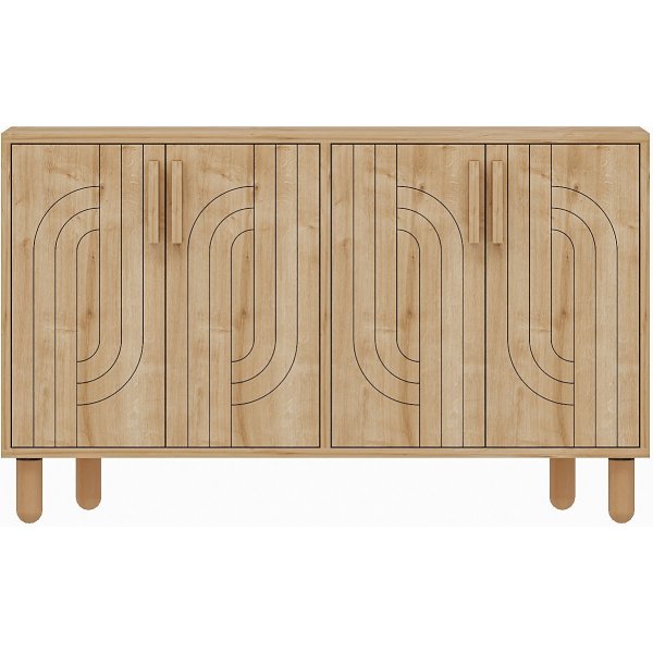 Rodney skänk - Safir ek Rodney skänk - Safir ek