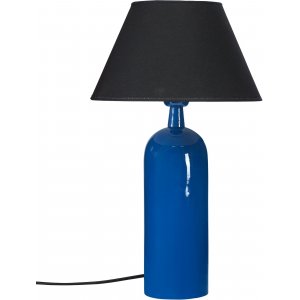 Carter bordslampa - Blå/Svart - 46 cm