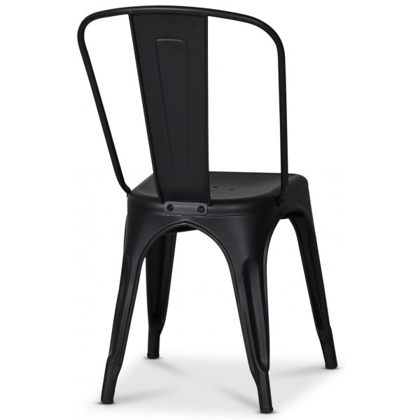 France metallstol - Svart France metallstol - Svart
