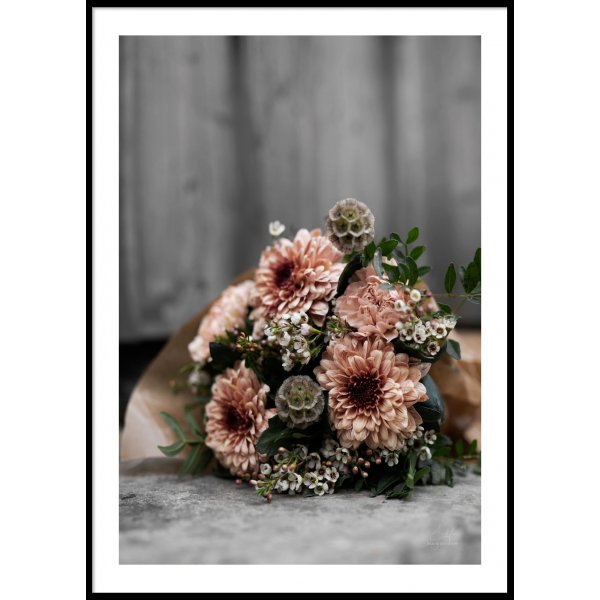 FLOWER BOUQUET - Poster 50x70 cm