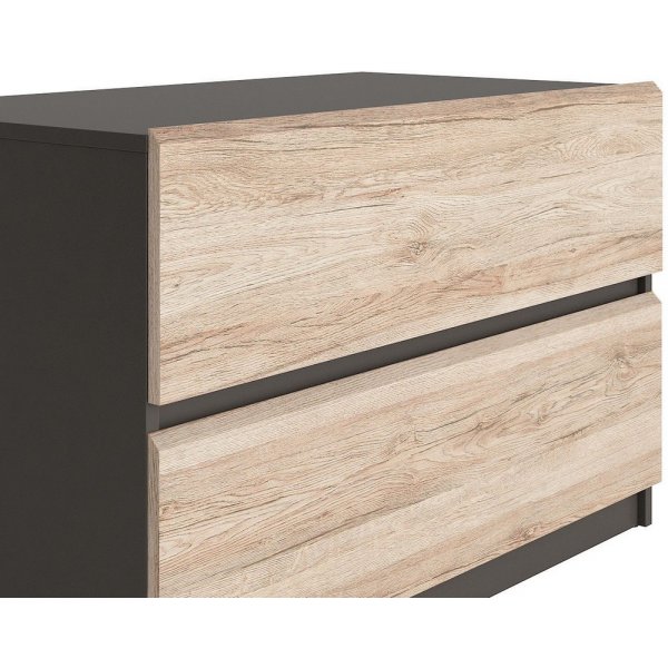 Christos byrå - Ek/grå Christos byrå - Ek/grå