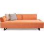 Infinity 3-sits bddsoffa - Rosa