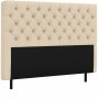 Presley snggavel med knappar 180 cm - Beige