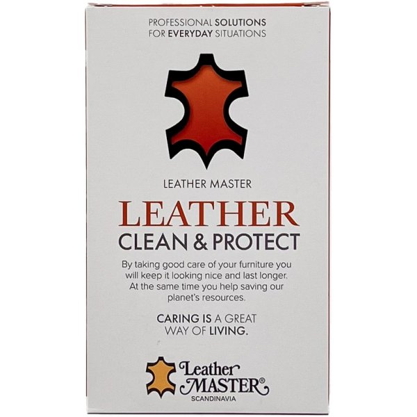 Leather Clean & Protect Mini reinigingsvloeistof - 2 x 100 ml