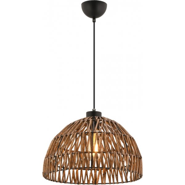 Plaz taklampa - Brun