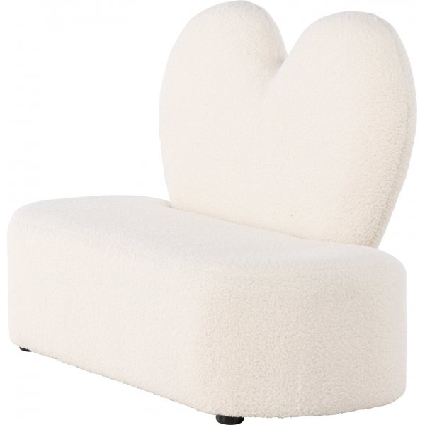 Kids soffa - Vit teddy Kids soffa - Vit teddy
