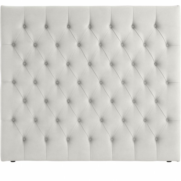 Nord snggavel med knappar 180 x 120 cm - Grbeige sammet