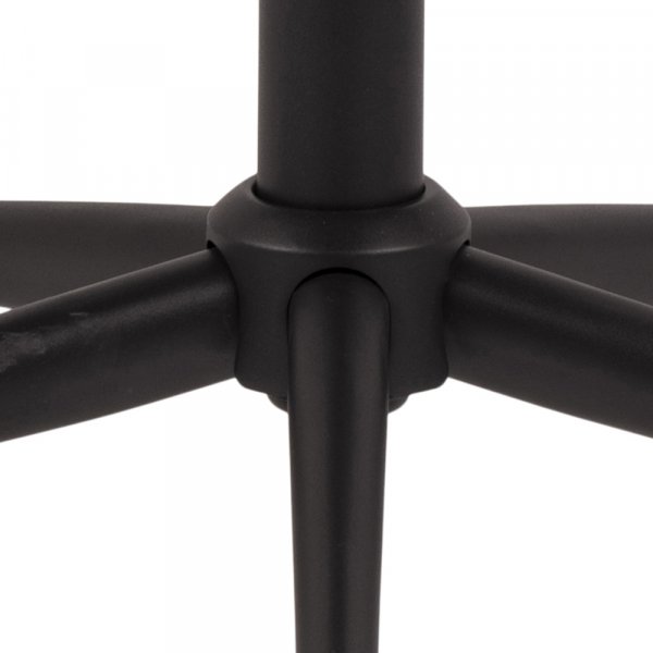 Chaise de bureau Mitzie - Noir