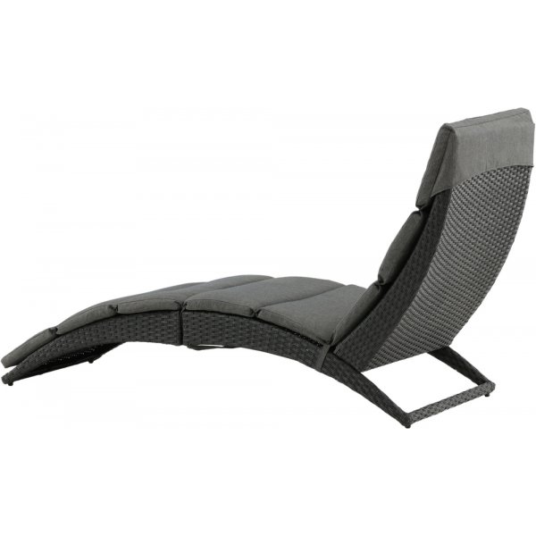 Archie solsäng - Svart Archie solsäng - Svart