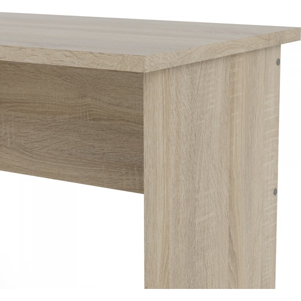 Function Plus skrivbord 120,1 x 48,1 x 72,6 cm - Ek/vit Function Plus skrivbord 120,1 x 48,1 x 72,6 cm - Ek/vit