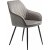 Fauteuil Florida en velours gris