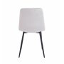 Delta matstol beige sammet Delta matstol beige sammet