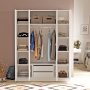 Home garderob 2 - Vit