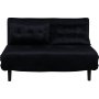 Barsa 2-sits bddsoffa - Svart