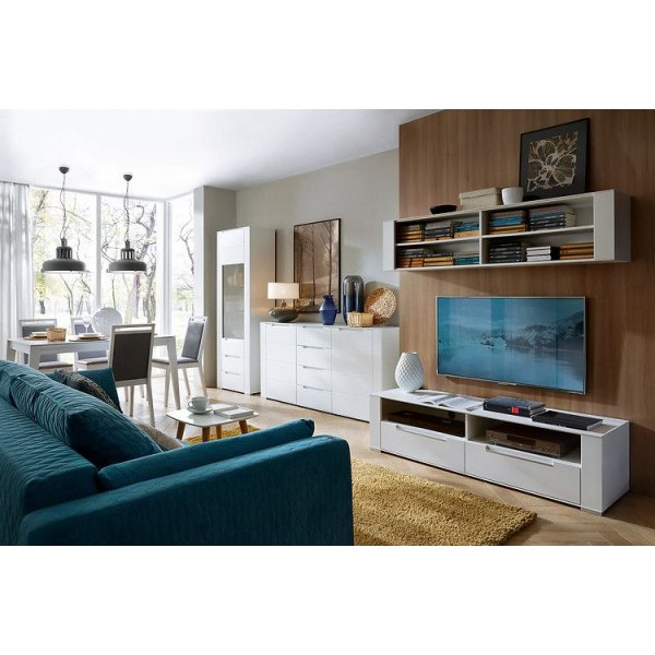 Barentine vägghylla - Vit Barentine vägghylla - Vit