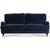 Kvarsebo Howard 3-sits soffa - Royal bl (Sammet)