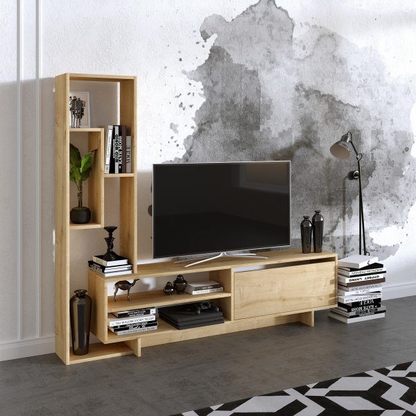 Banc multimdia Larissa - Chne saphir