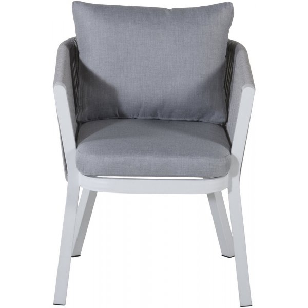 Virya matstol - Grå/Vit Virya matstol - Grå/Vit