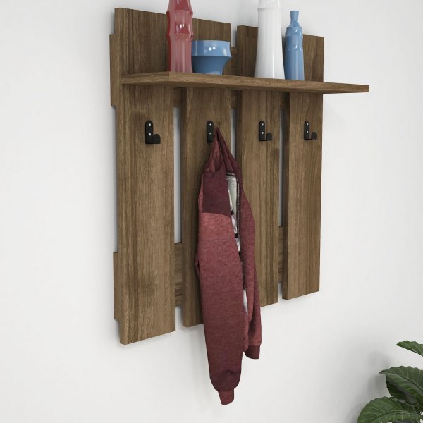 Cintre Carina - Noyer Cintre Carina - Noyer