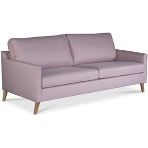 Blues 2-sits soffa - Rosa / Ek