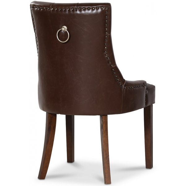 Tuva New Port stol (Rygghandtag) - Vintage PU Tuva New Port stol (Rygghandtag) - Vintage PU