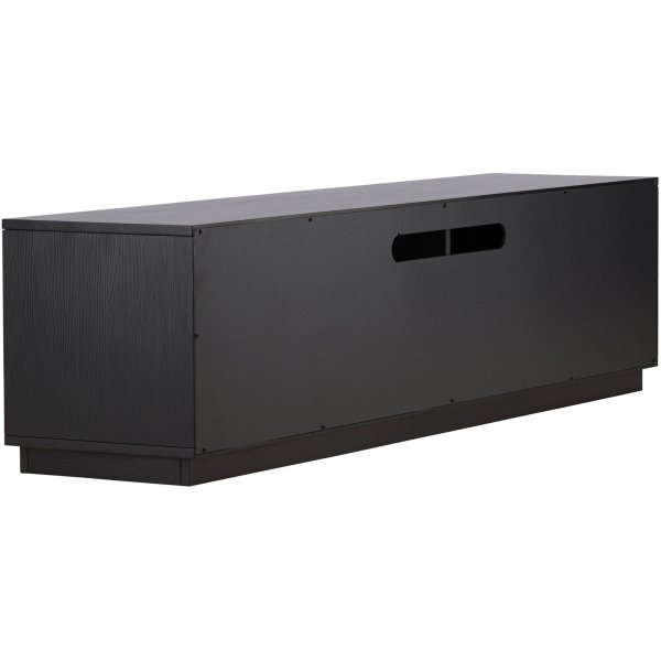 Lugo TV-bnk - Svart