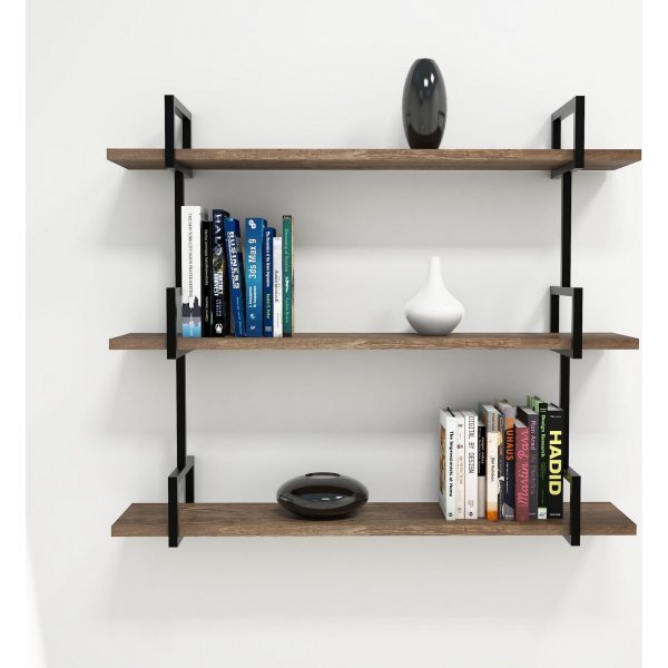 Uras wandplank - Walnoot