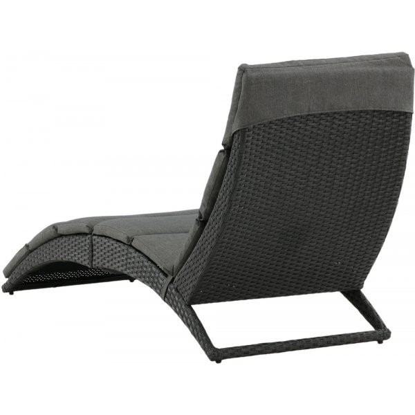 Archie solsäng - Svart Archie solsäng - Svart