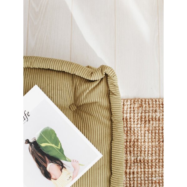 Pouf Biskuvi - Kaki Pouf Biskuvi - Kaki