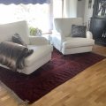Kundbild Howard Watford deluxe Fåtölj - Vit PU: Jättenöjd! Väl emballerat