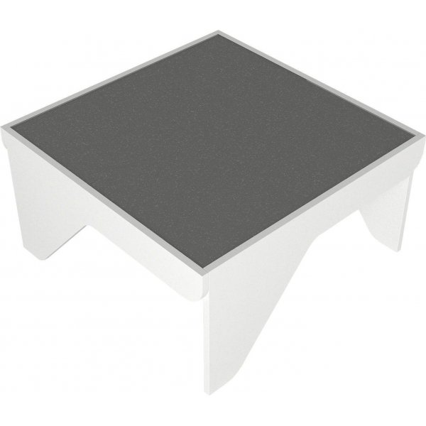 Mezzo soffbord 73,6 x 73,6 cm - Vit Mezzo soffbord 73,6 x 73,6 cm - Vit