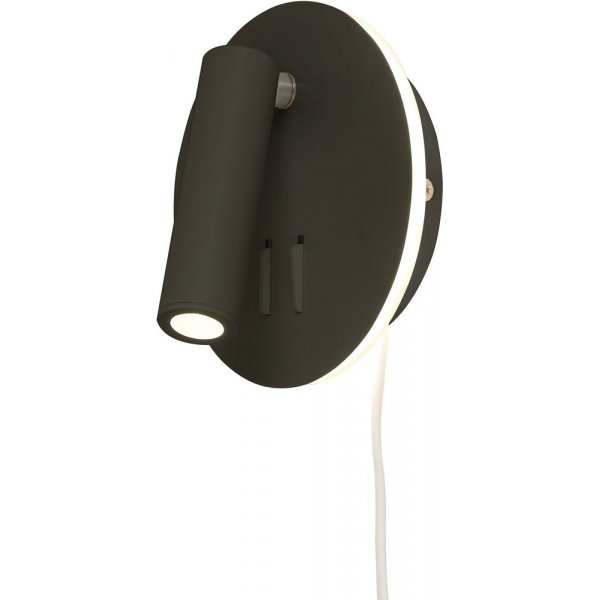 Ace vägglampa - Svart Ace vägglampa - Svart