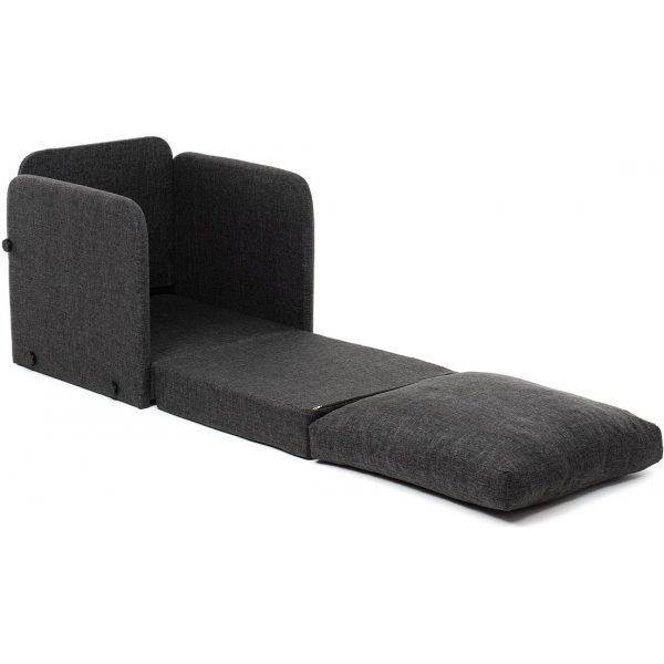 Saga bäddfåtölj - Mörkgrå Saga bäddfåtölj - Mörkgrå