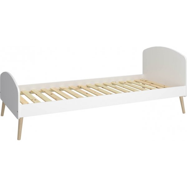 Gaia sng 90 x 200 cm - Vit