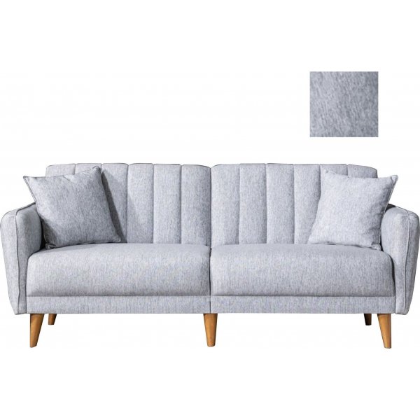 Canapé-lit Aqua - Gris Canapé-lit Aqua - Gris