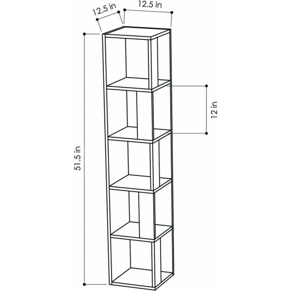 Bibliothque piano - Blanc