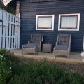 Kundbild Tyresö loungeset - Grå konstrotting: Mycket trevliga fåtöljer, man...