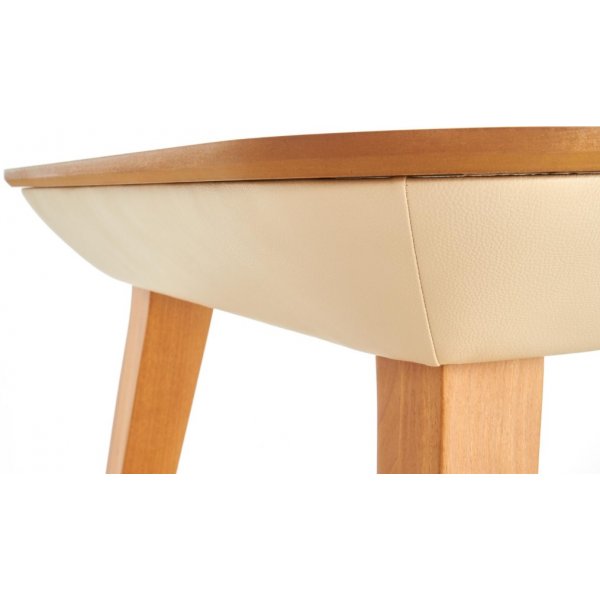Wilbur matbord utdragbart 140-190 cm - Beige/Ek Wilbur matbord utdragbart 140-190 cm - Beige/Ek