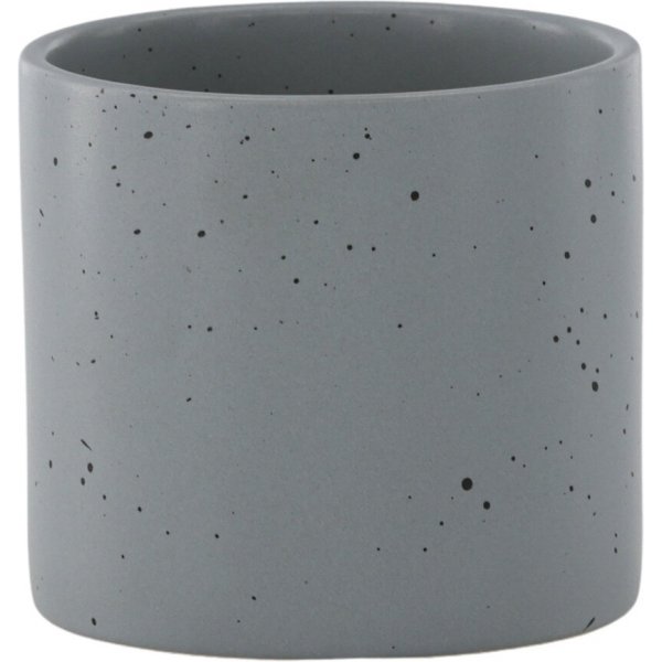 Sane kruka 11 x 10 cm - Svart/Mörkgrå Sane kruka 11 x 10 cm - Svart/Mörkgrå