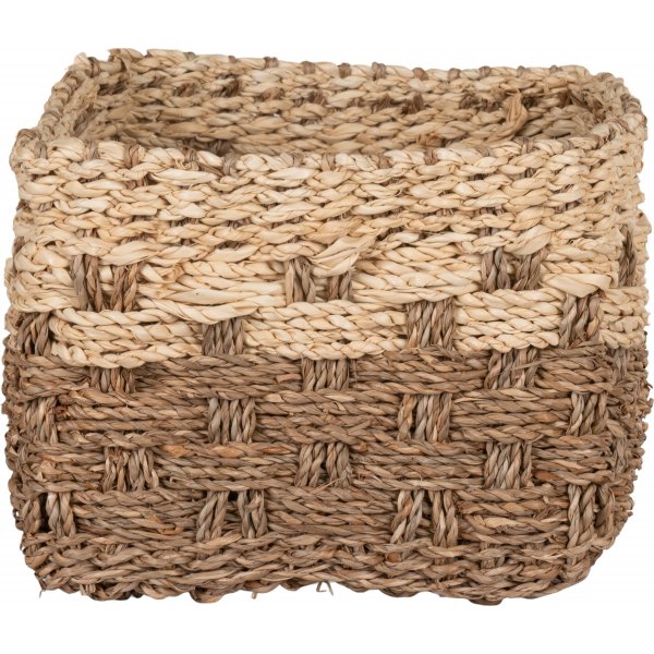 Panier Reno Nature/Marron