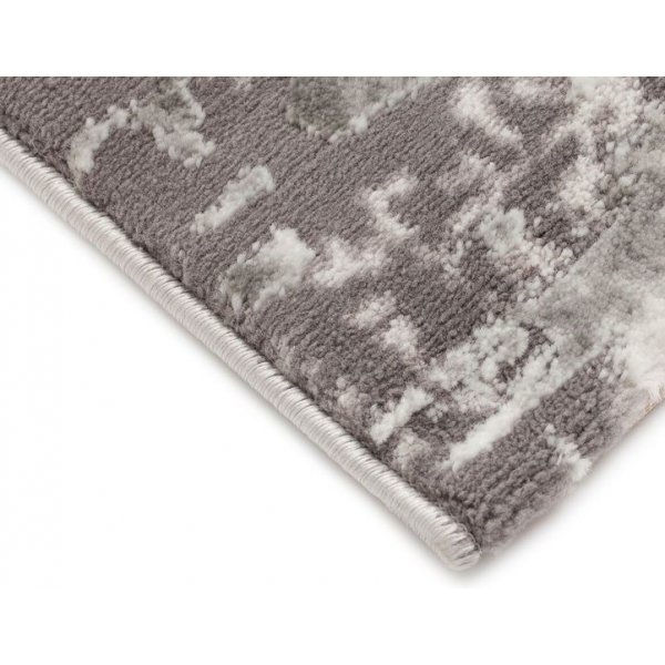 Machinaal geweven vloerkleed Galya Brick - Grijs Machinaal geweven vloerkleed Galya Brick - Grijs