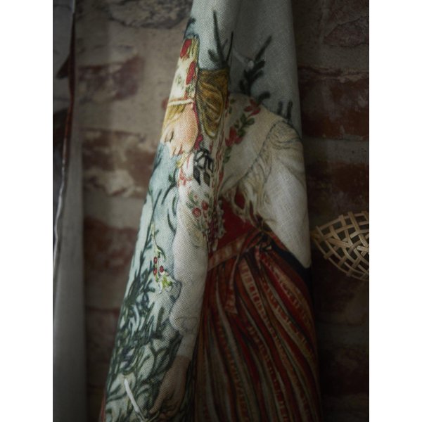 Torchon confiserie 50 x 70 cm - Vert Torchon confiserie 50 x 70 cm - Vert