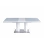 Colombia matbord frlngningbart 160-200 cm - Vit