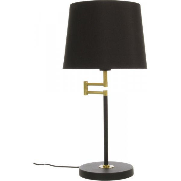 Birka bordslampa - Svart/matt mssing