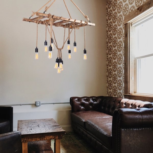 Plafonnier Erebos 103-AV - Bois